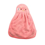 Lovely Animal Hand Towel (Bunny, Red)