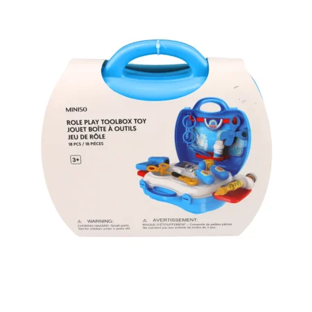 Role Play Toolbox Toy - Clinic Set