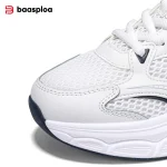 Baasploa Women Running Shoes 35-42 Fashion Lightweight Mesh Breathable Sport Shoes Comfort Soft Female Outdoor Causal Sneakers