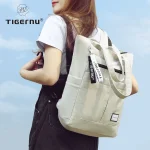 Tigernu Backpacks For Women 14 15.6inch Laptop Backpack Female Bag Women Shoulder Bags Girls Tote Bag Travel Backpacks