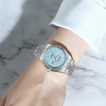 CURREN Luxury Original Ladies Watch Luminous Waterproof Date Woman Wristwatch Stainless Steel Women Quartz Watches Female