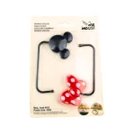 Mickey Mouse Collection 2.0 Desk Hook 2pcs (Minnie Mouse)