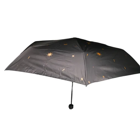 The Galaxy Series Sun Umbrella (Black)