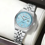 CURREN Luxury Original Ladies Watch Luminous Waterproof Date Woman Wristwatch Stainless Steel Women Quartz Watches Female