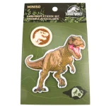 Jurassic World Collection 2-Piece Embroidery Sticker Set