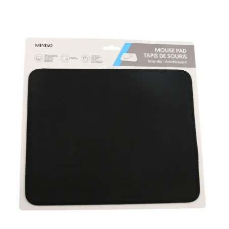 Solid Color Cloth Mouse Pad(Black)