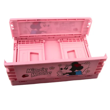 Disney Mickey Mouse Collection Collapsible Large Storage Basket (Minnie)