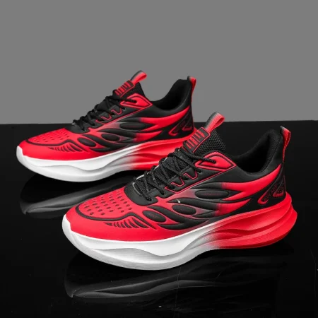 Casual Running Shoes Breathable Summer Jogging Shoes Men Lightweight Man Gym Shoes Outdoor Male Cushion Sports Shoes