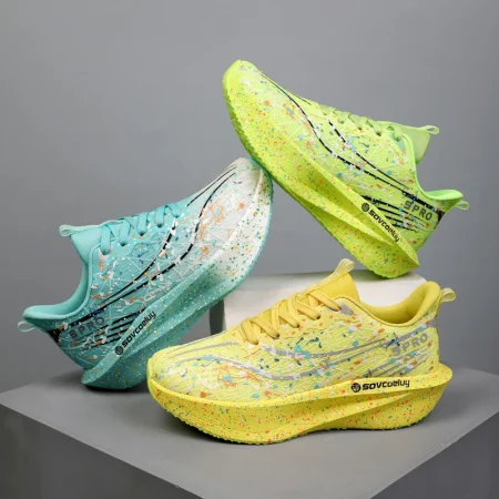 Marathon Men Running Shoes Breathable Lightweight Comfortable Casual Shoes Men Wear-resistant Low-top Comfort Sports Men running