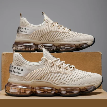 Men's new casual sports shoes four season fashion comfortable light breathable anti slip running wear-resistant casual sneakers