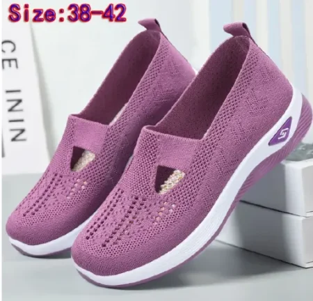 Classic Ladies running mesh shoes