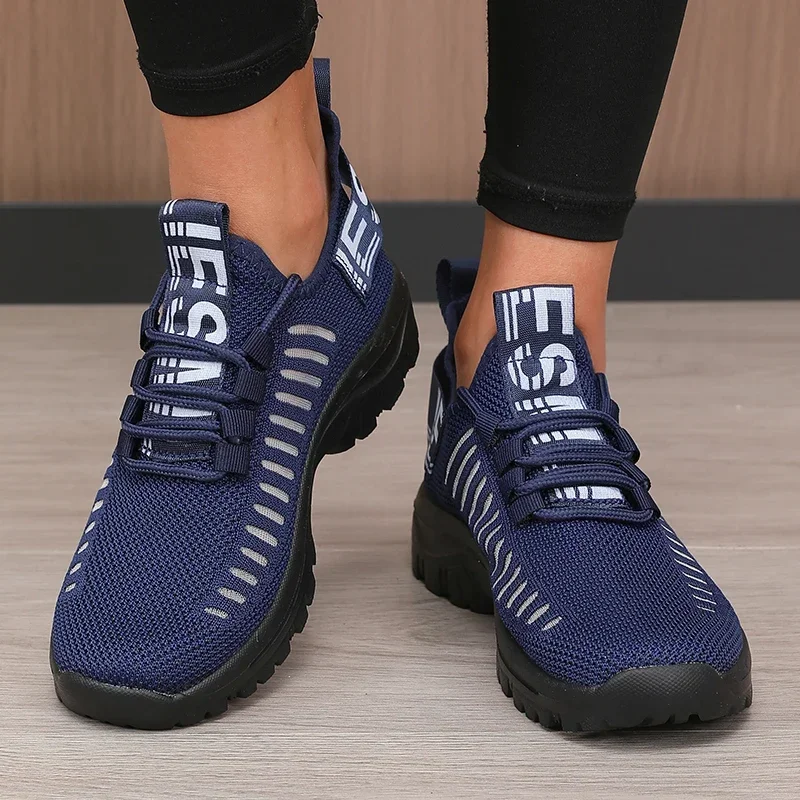 Breathable Mesh Running Shoes for Men & Women – Lightweight  display picture 1