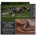 Contact’s Genuine Leather Men Short Wallet Bifold Hasp Coin Pocket Card Holder Money Clip Wallet