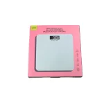 28cm Tempered Glass Digital Body Weight Scale