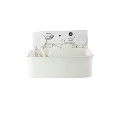 Wall-Mounted Storage Basket (L)